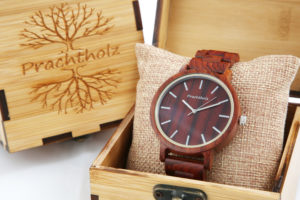 Prachtholz Uhren Holzuhren Test